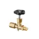OVENTROP-Manometerabsperrventil-mit-Spannmuffe-und-Zapfen-PN-250-DIN-16270-A-20-Ms-Messing-Niro-ohne-Pruefanschluss-1115004 gallery number 1